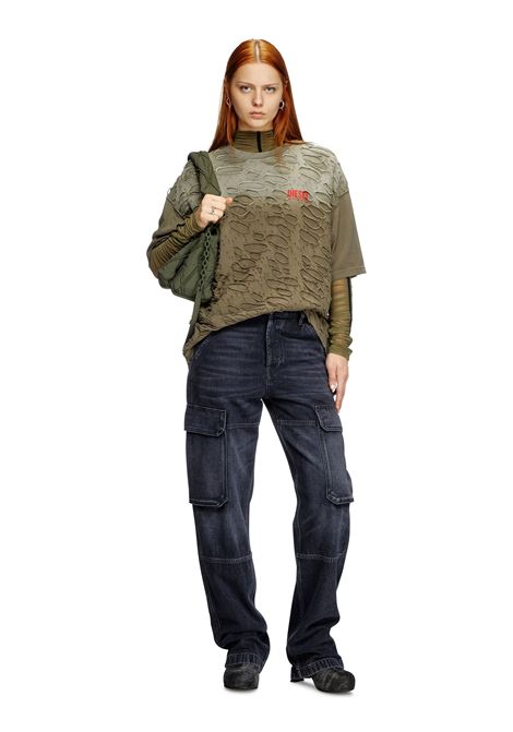 jeans regular d-pot donna neri DIESEL | A16355 007Z902